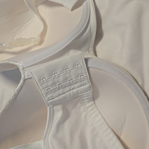 Playtex White Body Revelation Underwire 40DDD Bra 4823 - Picture 7 of 7